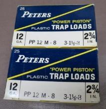 Vintage Peters Shotgun Ammunition