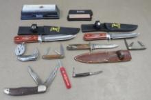 Knives and Sharpening