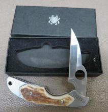 Limited Edition Spyderco Rocky Mountain Knife Club Knife