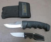 Two Gerber Folding Knives