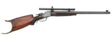 Attractive Schoyen Winchester Model 1885 High Wall Sporting Rifle