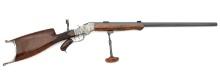 Paul Shuttleworth Custom Stevens No. 45 Schuetzen Rifle