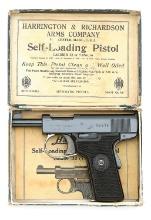 Lovely Harrington & Richardson Self-Loading Pistol with Original Box