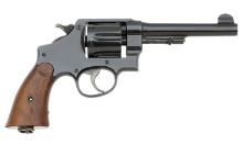 Early and Excellent U.S. Model 1917 Double Action Revolver by Smith & Wesson