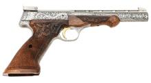 Rare Browning Medalist Renaissance Model Semi-Auto Pistol Special Ordered for the BCA