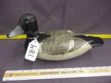 1920 Mississippi River Duck Decoy