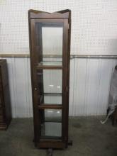 4 Door Curio Cabinet