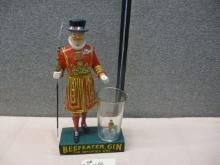 Wood Beefeater Gin Store Display