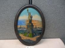 Oval Bubble Statue of Liberty