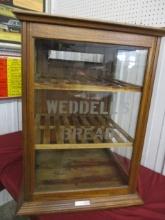Weddel Bread Store Display Cabinet