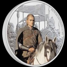 THE LORD OF THE RINGS(TM) - Legolas 1oz Silver Coin