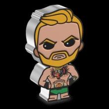 UFC(R - Conor McGregor 1oz Silver Chibi(R Coin