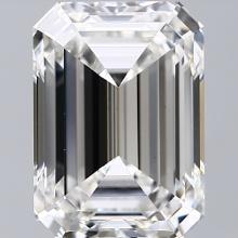 6.26 ctw. VS1 IGI Certified Emerald Cut Loose Diamond (LAB GROWN)