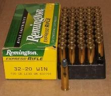 50 Rounds Remington 32-20