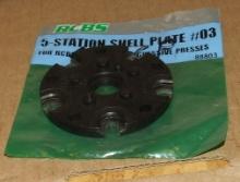 RCBS Progressive Shell Plate #3, 45ACP