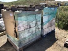 (2) Pallets of (Approx 63) Thermosafe Insulated