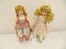 2 Dolls- 1 is a Hillview Lane