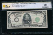 1934A $1000 St Louis FRN PCGS 40