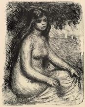 Renoir - Bather #3