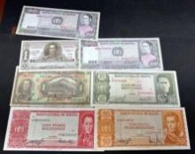 Bolivia Banknotes