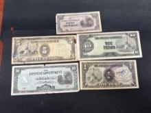 Philippines Banknotes