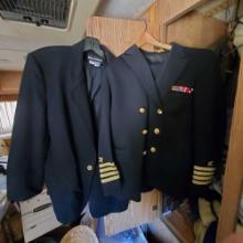 Military Uniforms Navy etc.