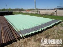 2340Ft (52 Jts) (15-30) 3-1/2" Pipe w/ Coating (UN