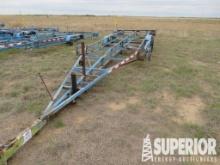 (16-6) T/A Pipe Trailer (NOTE: BILL OF SALE ONLY).