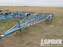 (16-7) T/A Pipe Trailer (NOTE: BILL OF SALE ONLY).