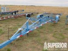 (16-8) T/A Pipe Trailer (NOTE: BILL OF SALE ONLY).