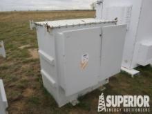 (16-20) Pad Mount 3 Phase Transformer. Located In