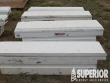 (16-40) (4) WEATHER GUARD Pickup Toolboxes. Locate