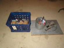 Lead Sinker Molds & smelting equipment