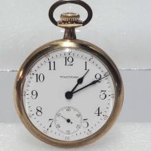 1905 Waltham 7 Jewel 16s Model 1899 Grade 610 Open Face Pocket Watch