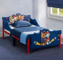 PAW Patrol 3D Toddler Bed, Blue