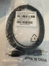 14 CABLES NEW 6ft. RCA Male to RCA Male Coaxial Video Cable w/Gold Connectors/Strain Relief