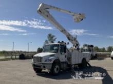 Altec AA55-MH, Material Handling Bucket Truck rear mounted on 2014 Freightliner M2 106 4x4 Utility T