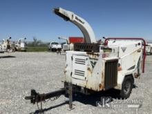 2015 Vermeer BC1000XL Chipper (12in Drum) No Title) (Runs & Operates) (Body Damage