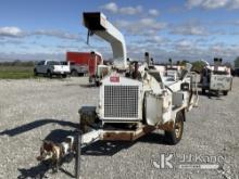 2016 Morbark M12D Chipper (12in Drum) No Title) (Starts & Runs Rough, Will Not Stay Running, Check E