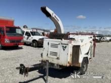 2015 Vermeer BC1000XL Chipper (12in Drum) No Title) (Runs & Operates) (Rust Damage) (Seller States: 