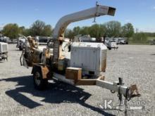 2016 Morbark M12D Chipper (12in Drum) No Title) (Runs & Operates) (Seller States: Wiring Issue, Subs