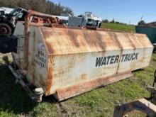 16ft Water Truck Tank Body