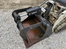 Bobcat 36” Mini Skid Steer Grapple Bucket