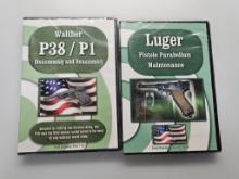 Gun Care DVDs for Walther P38/P1 & Luger