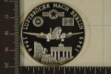 1989 GERMAN 40 JAHRE PROOF COIN "FALL OF THE
