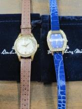 2 Danbury Mint Watches