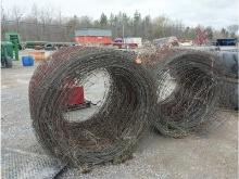 2 Part Rolls of Used Page Wire