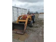 Nuffield 3-45 Loader Tractor