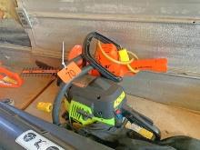 Poulan Chainsaw & Hedge Trimmer