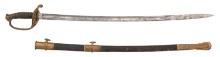 Imported Foot Officer's Sword Presented to Maj. (Col.) James A. Lane - WIA at Gettysburg